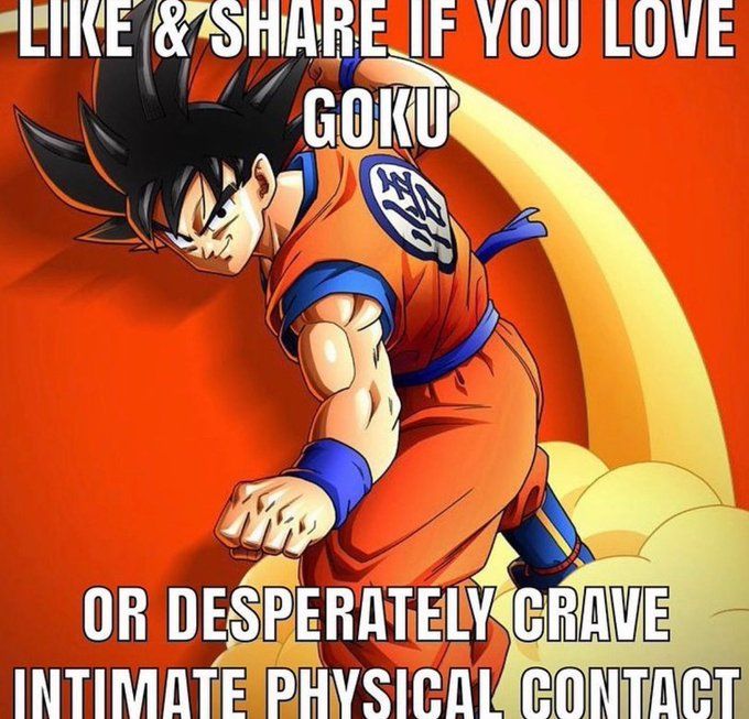 Hey it's me Goku!