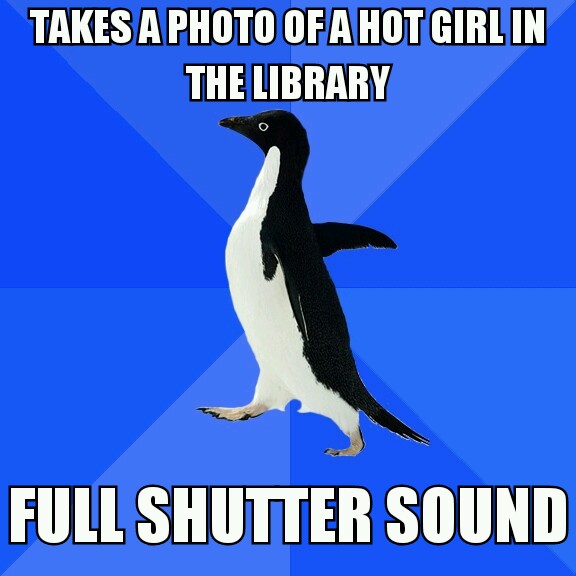 That was awkward.