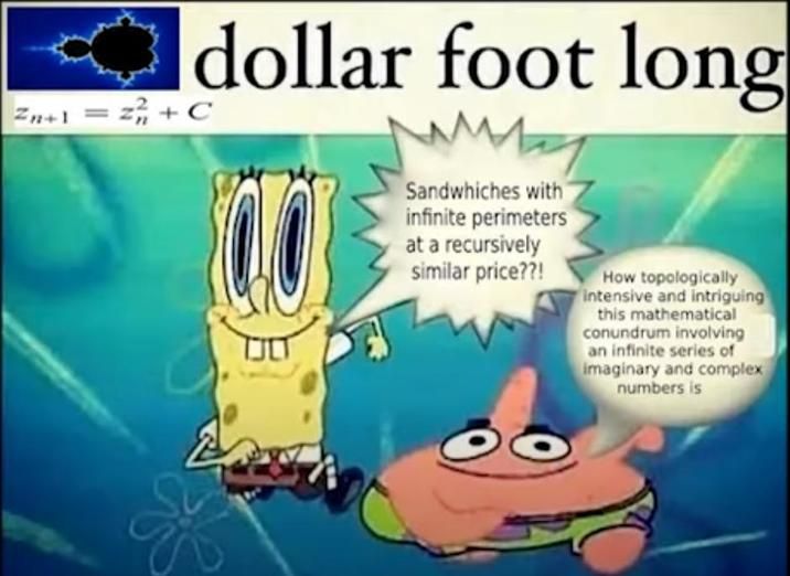 so they have infinite taste then?