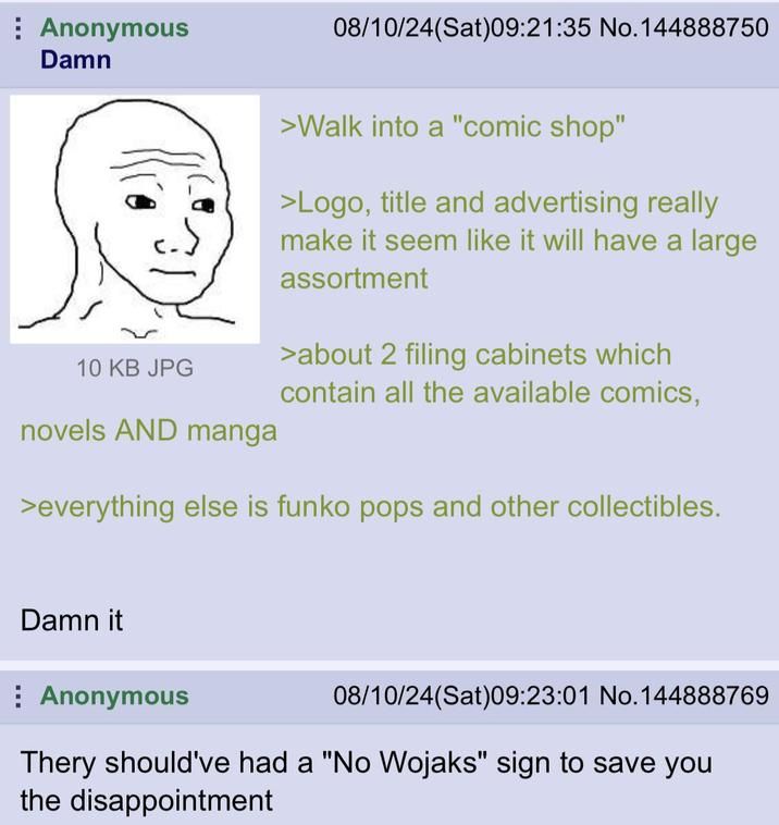 > walk into Gameslop > sam thing