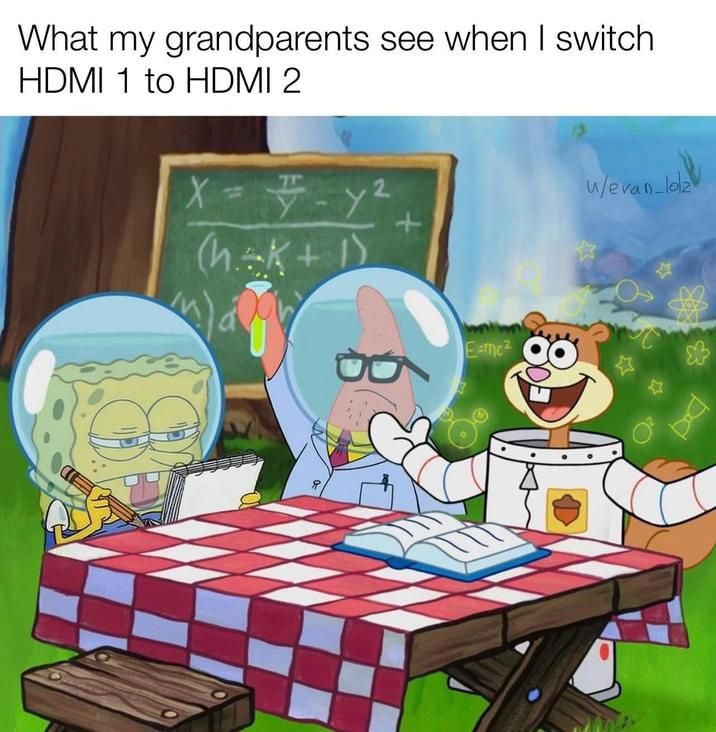 what zoomboy sees when his grandparents fasten a screw