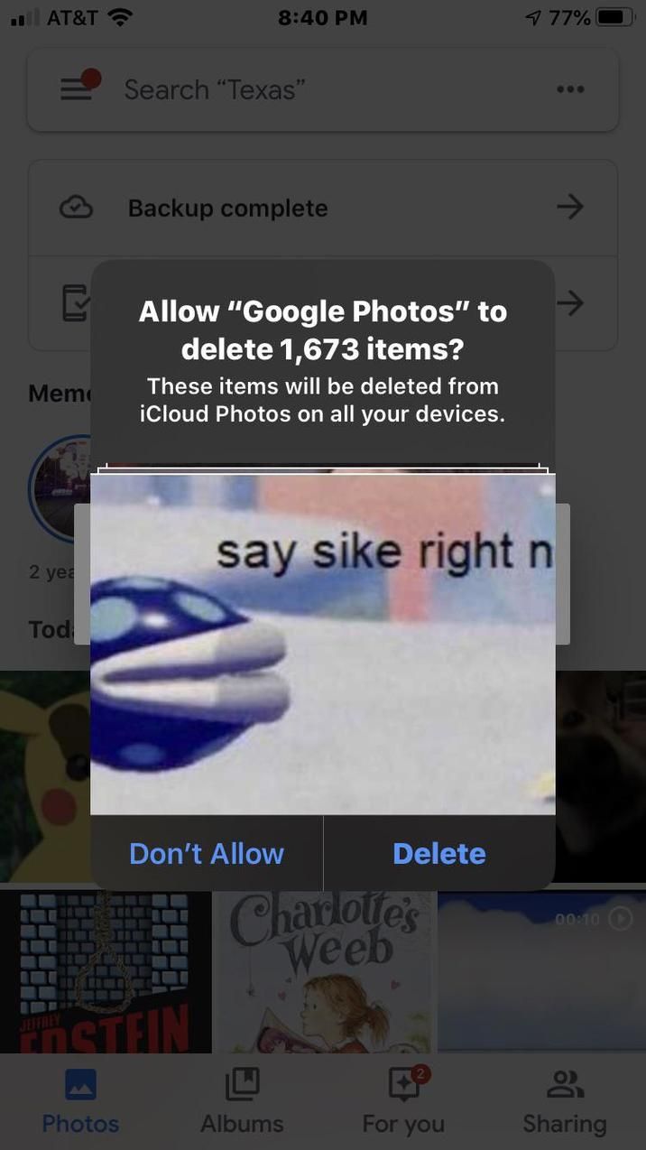 how about no