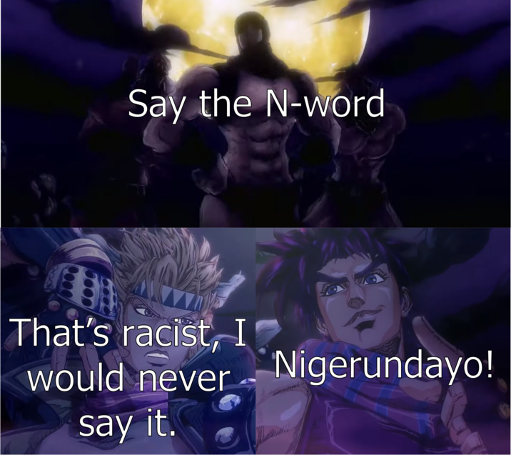 N  
