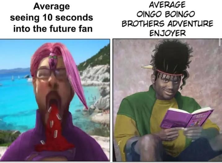 seeing into the future and not being able to do anything about it