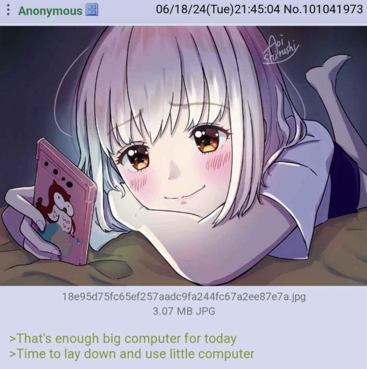 let's see what the small internet is up to