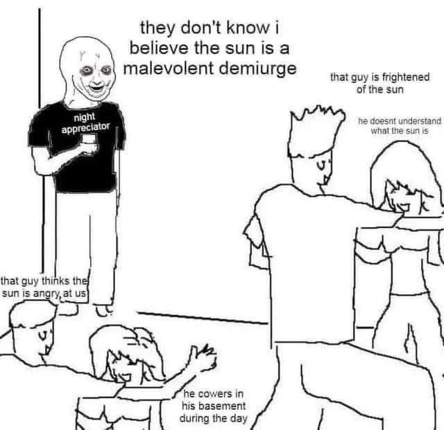 Nooo the light