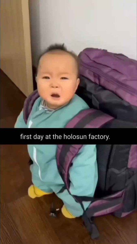 have fun little one