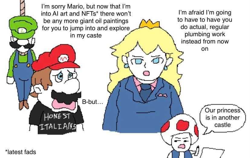 Mamma mia…
