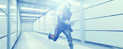 Test-footage of the Ant-Man film.