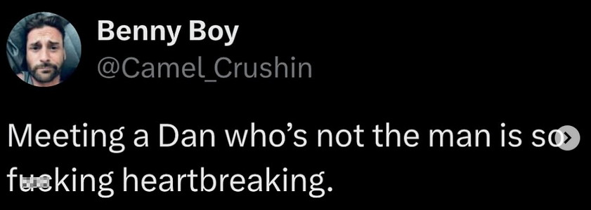 Who da man?
