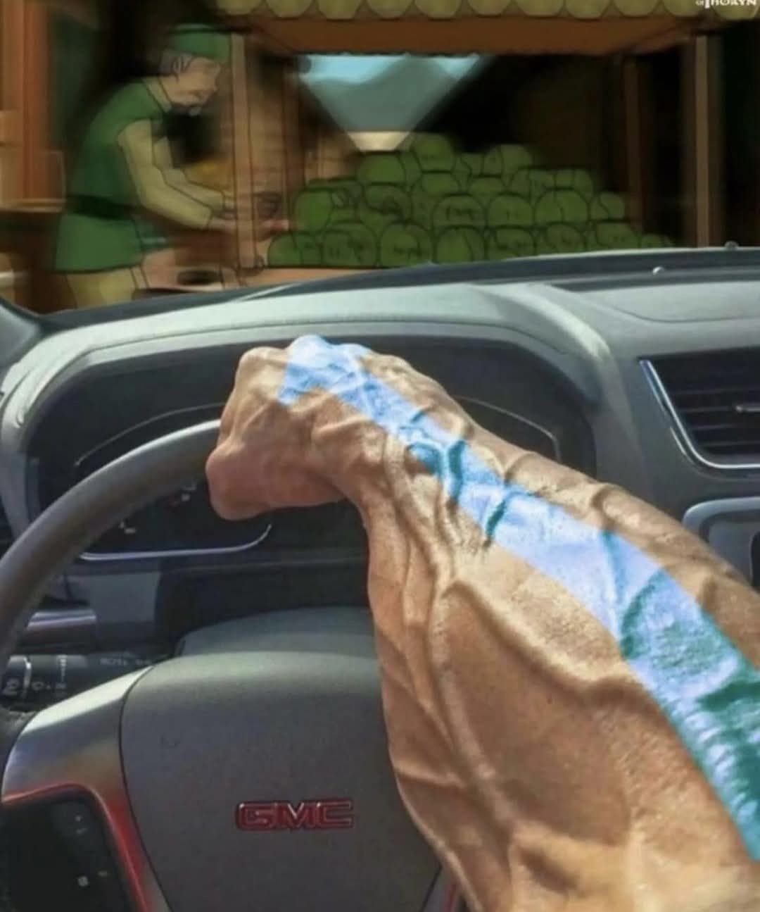 Make way! Avatar State coming through!
