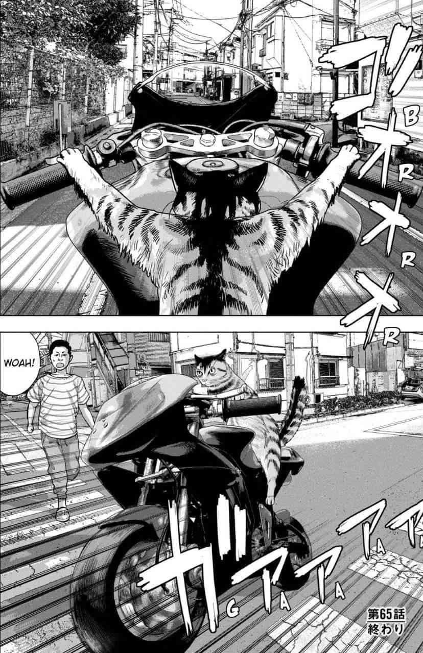 I like how the speed lines imply it's going in reverse :)
