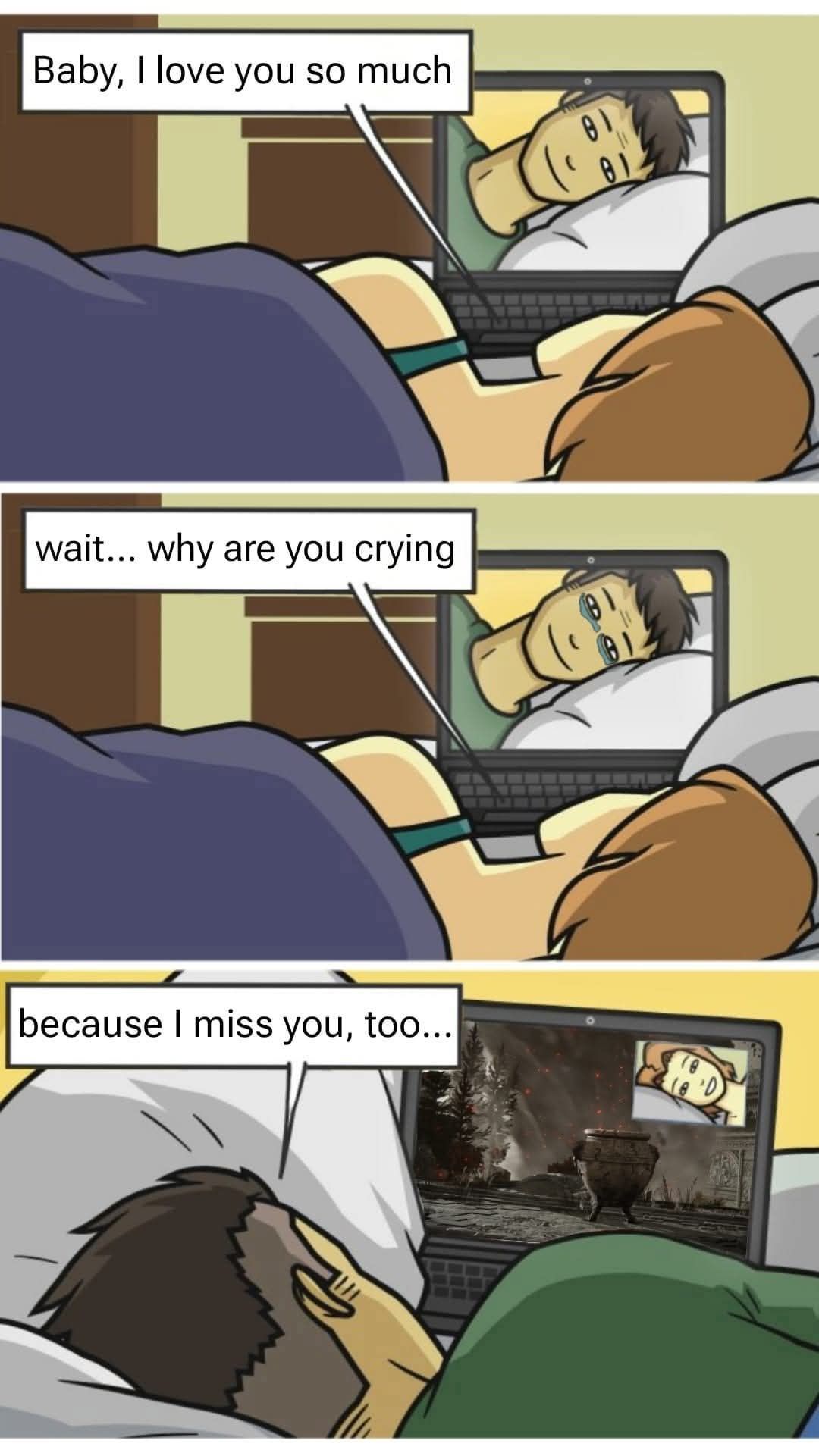 We all miss you Alex
