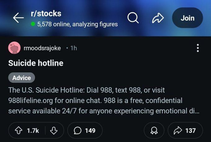 It's that bad, huh?