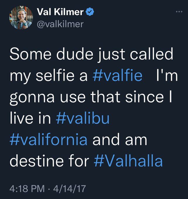 Let's hope he is indeed in Valhala