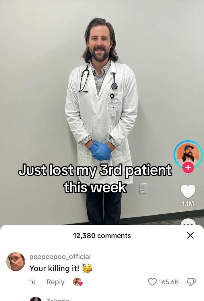 What do you mean you lost the patient, go find him