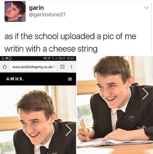 cheesed to meet you