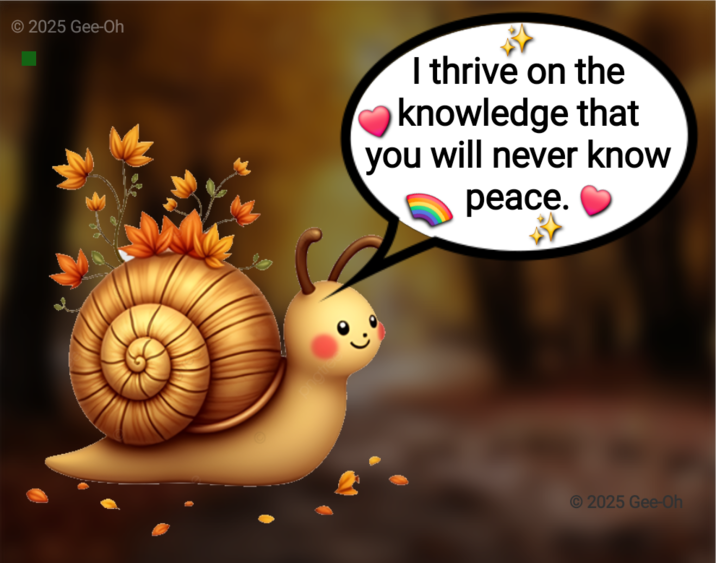 the snail of death
