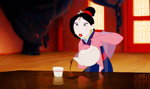 When i see someone hot.