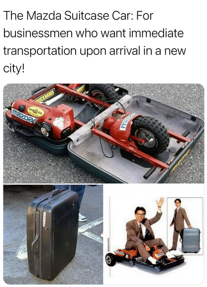 Why can't they make innovations like this today?