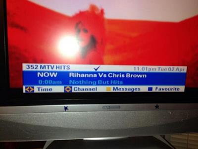 Mtv hits...i wonder who won?