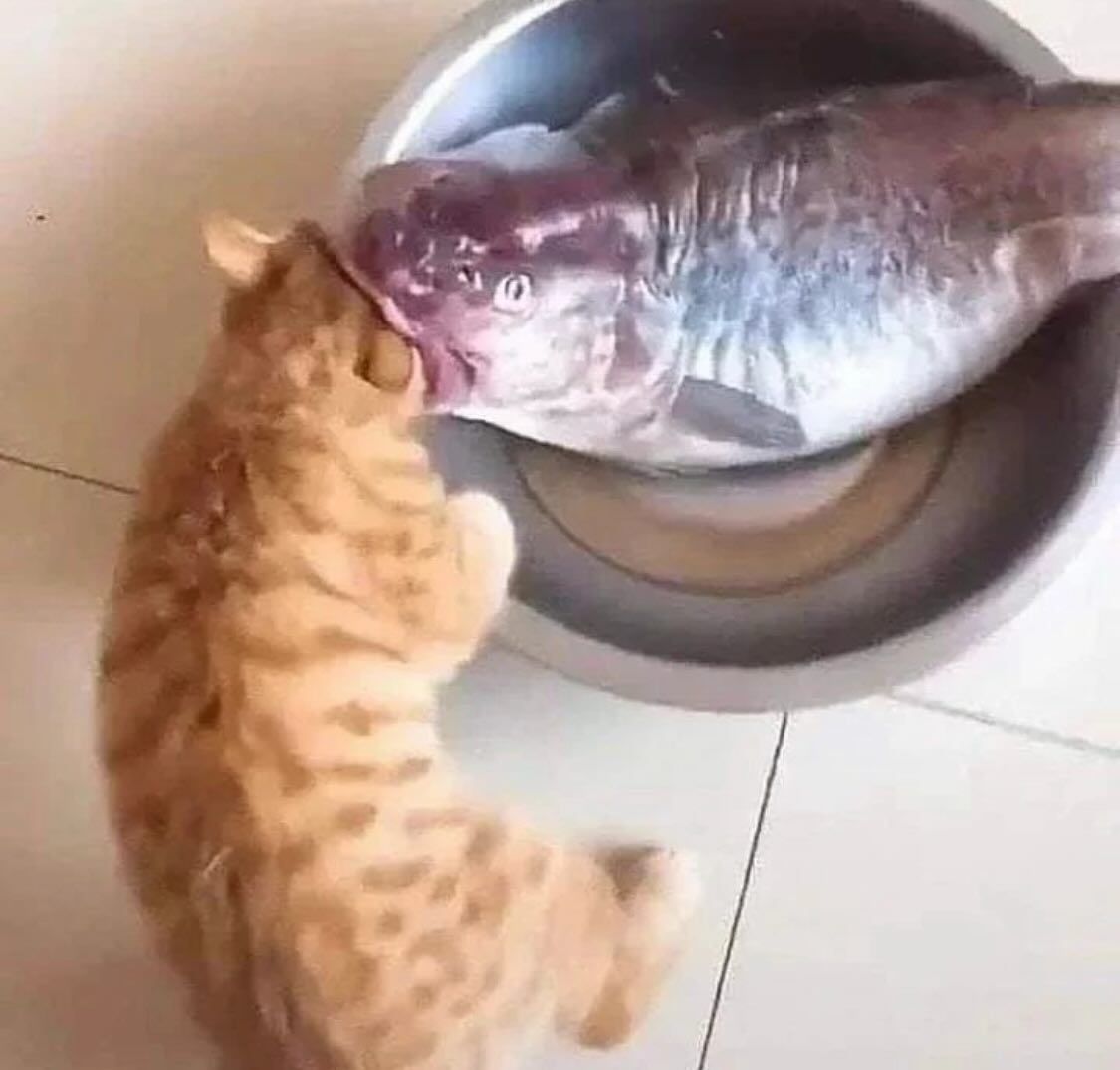 His Greed Consumes Him