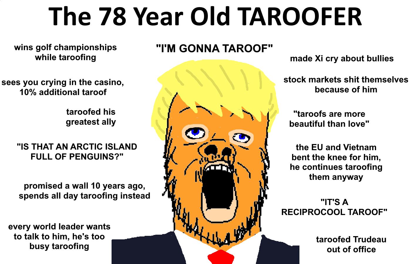 Are you tired of winning yet?