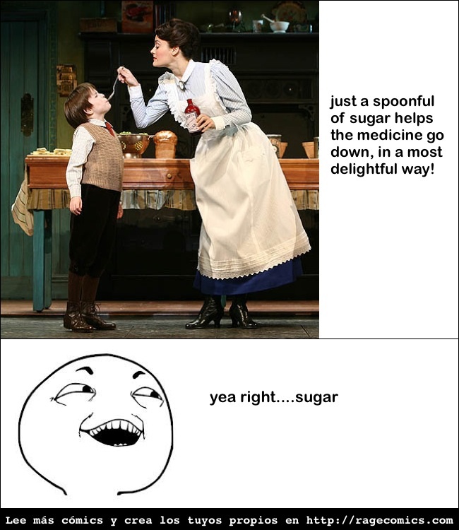 Yeah right...sugar