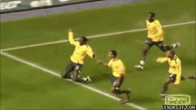 How to celebrate a goal