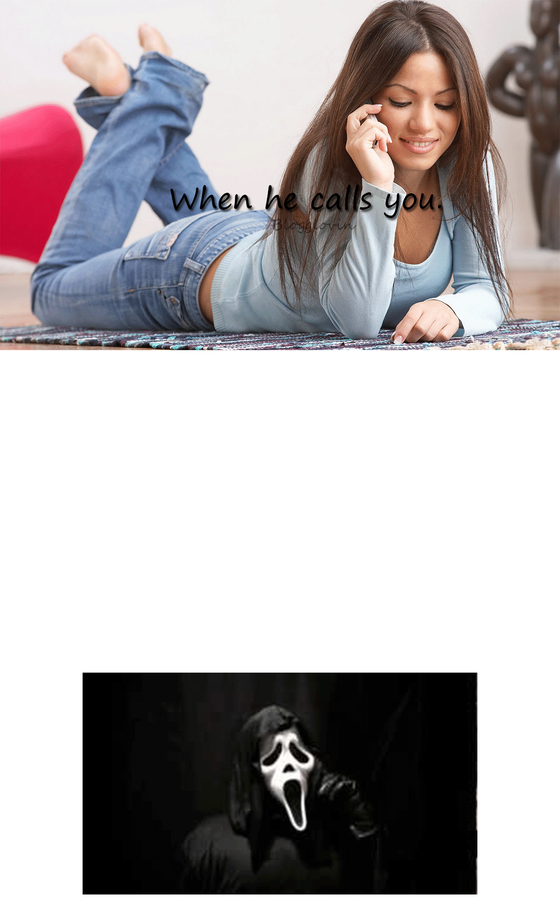 You're f*cked. Also my first post!