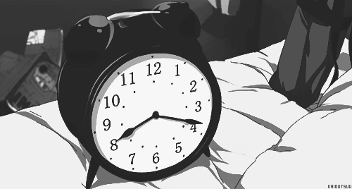 When I over sleep