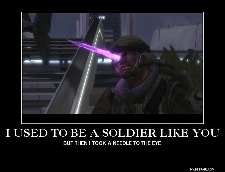 Needler to say.