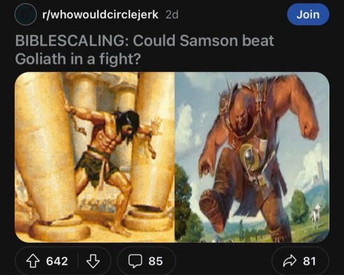 Biblical Powerscalintg