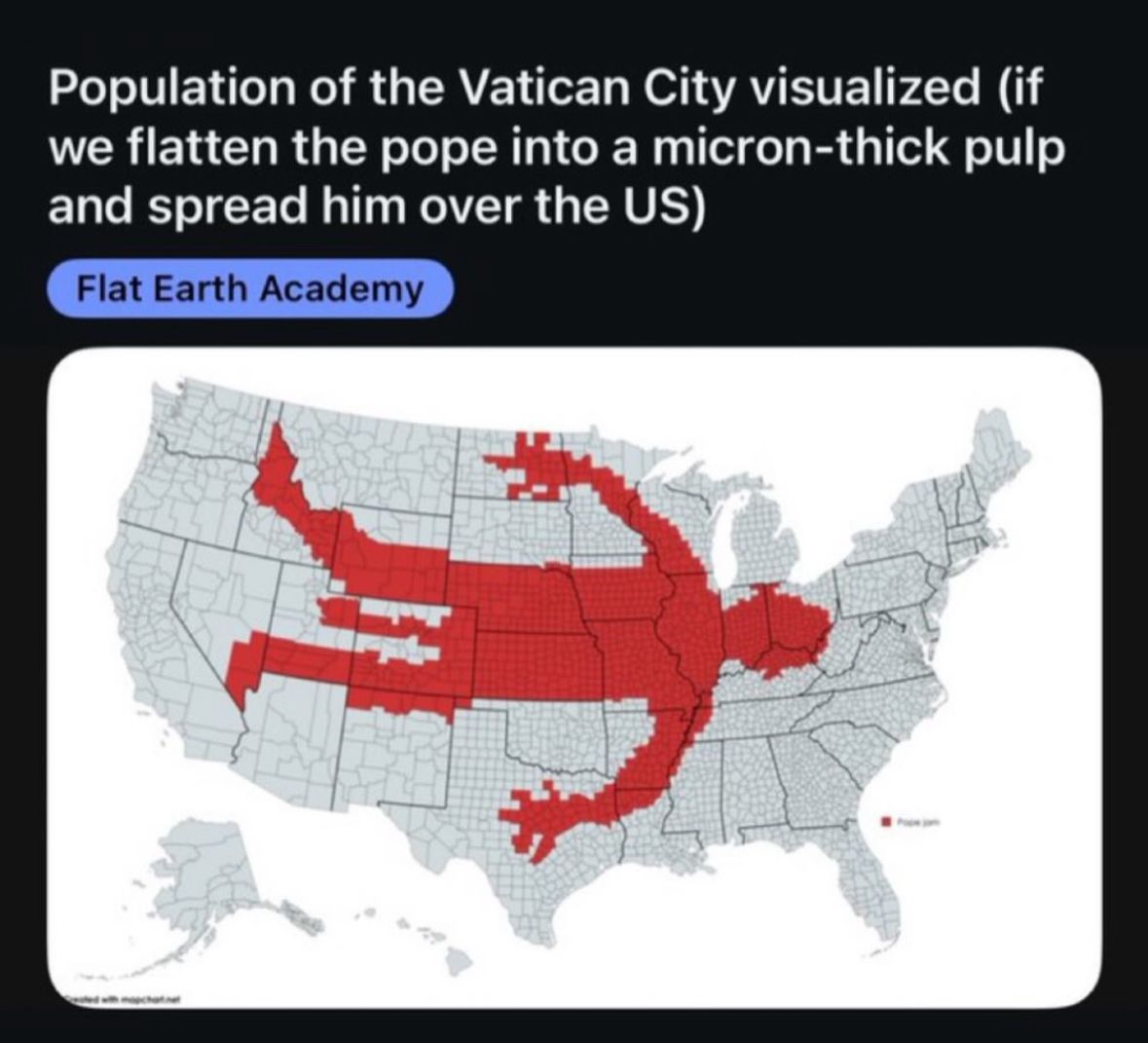 Why does the pope need a peantis