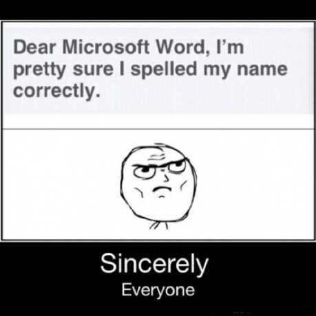 Dear Microsoft
