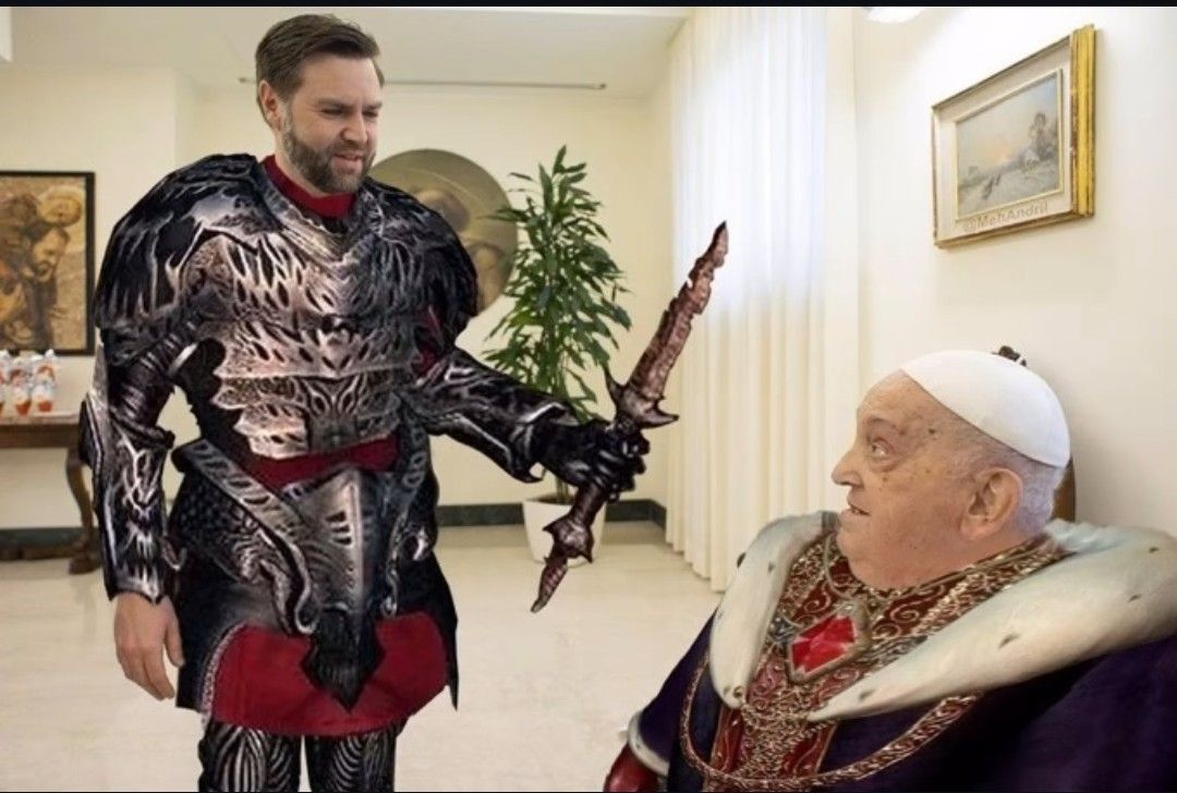 He saw him in his dreams