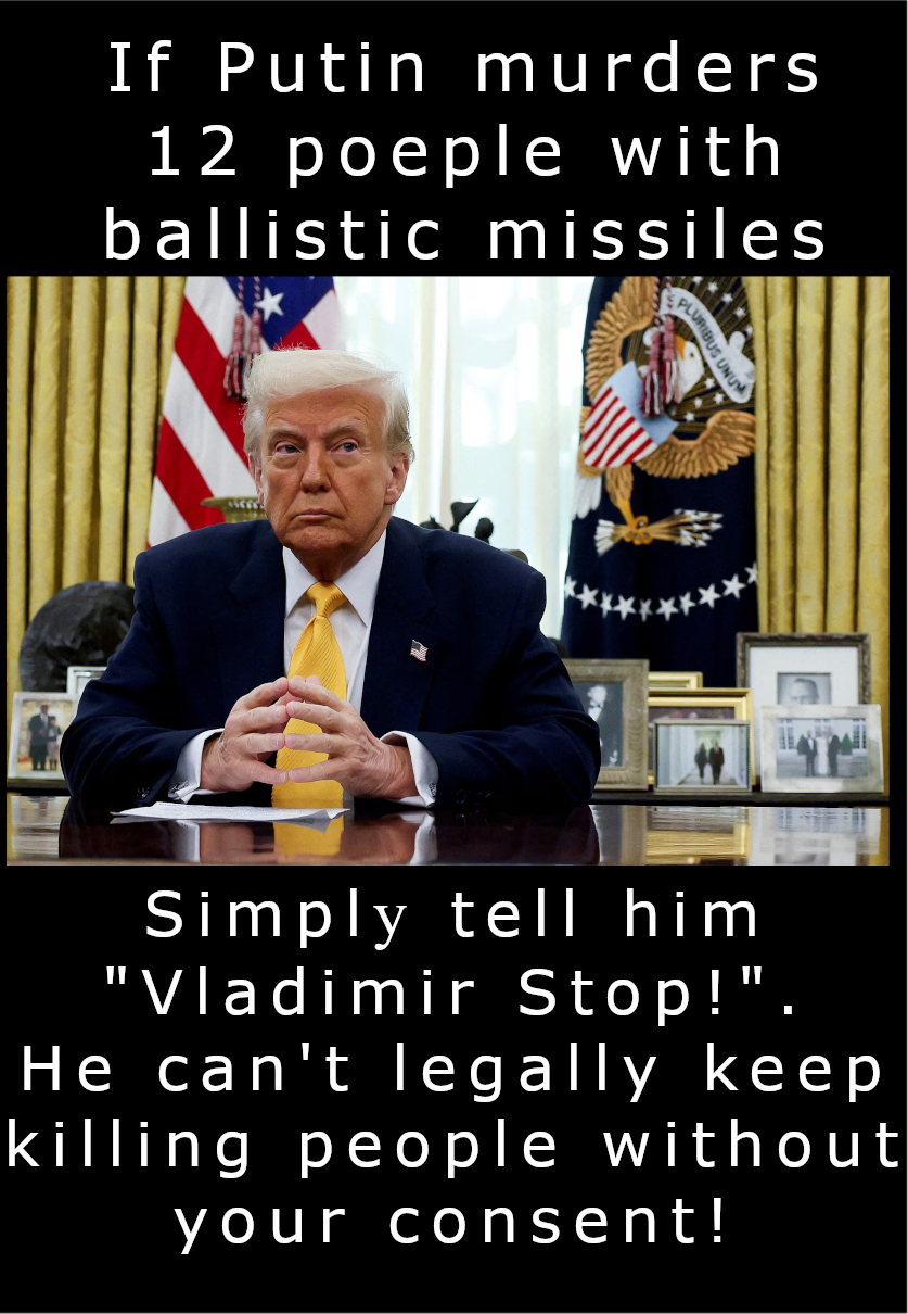 Just stop Vladik! Come on!
