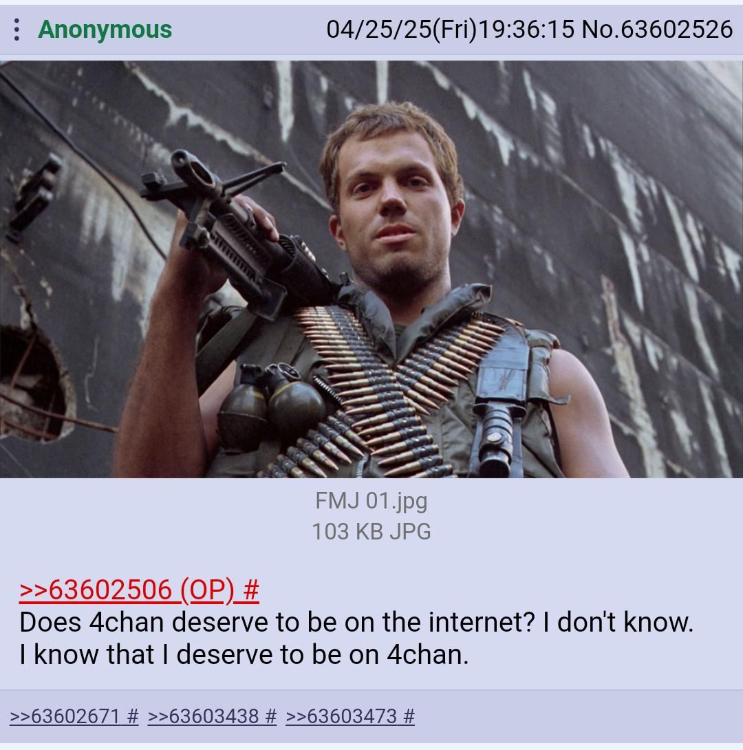 twice as good as 8chan