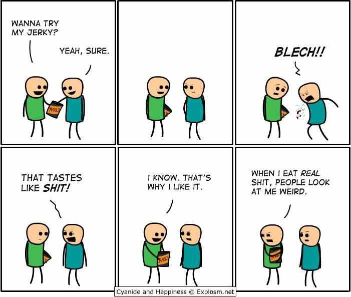 Eat sh*t