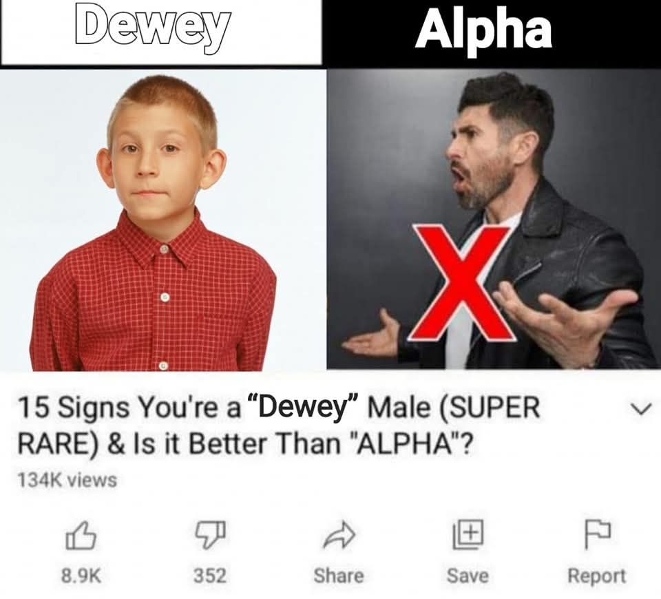 New Dewey just dropped