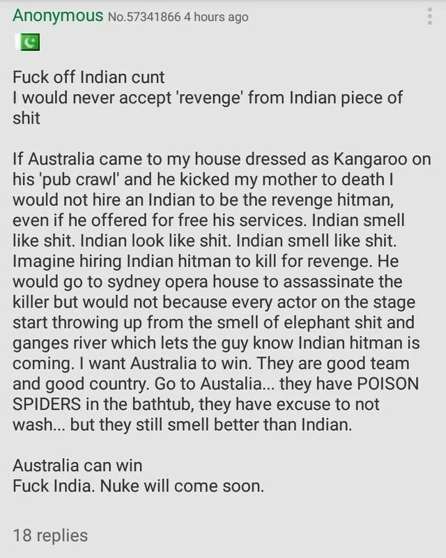 Pakistan with the bantz