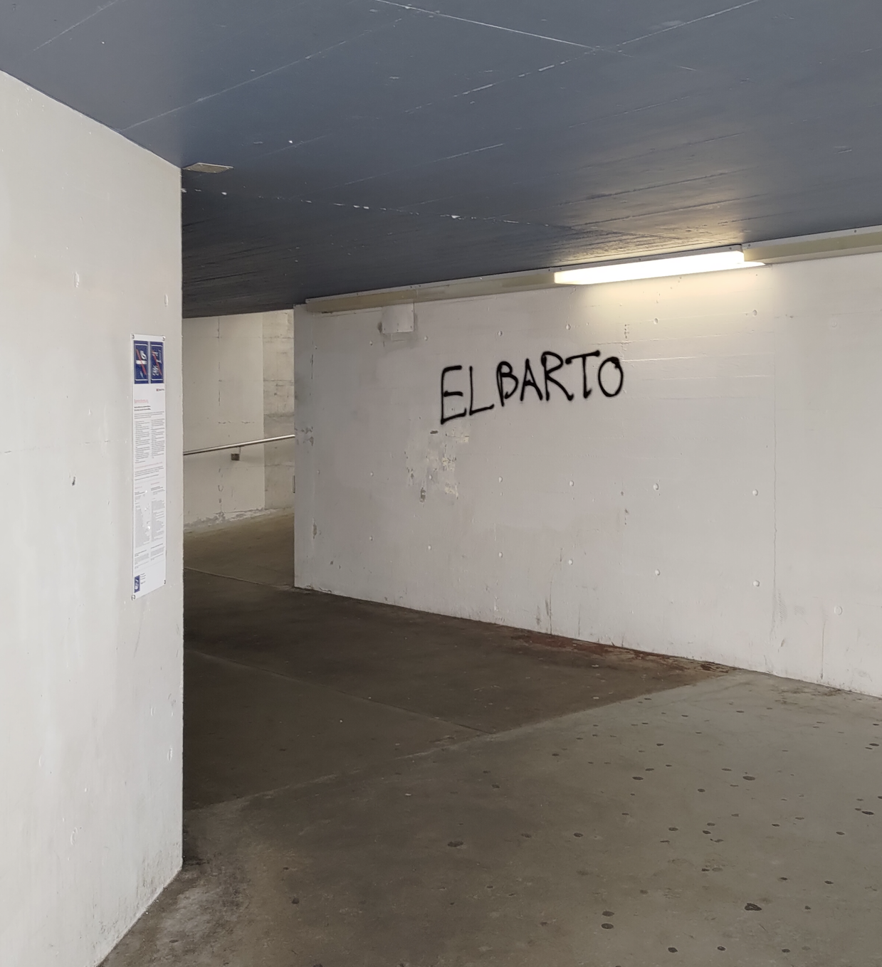 El Barto - As predicted by the The Simpsons
