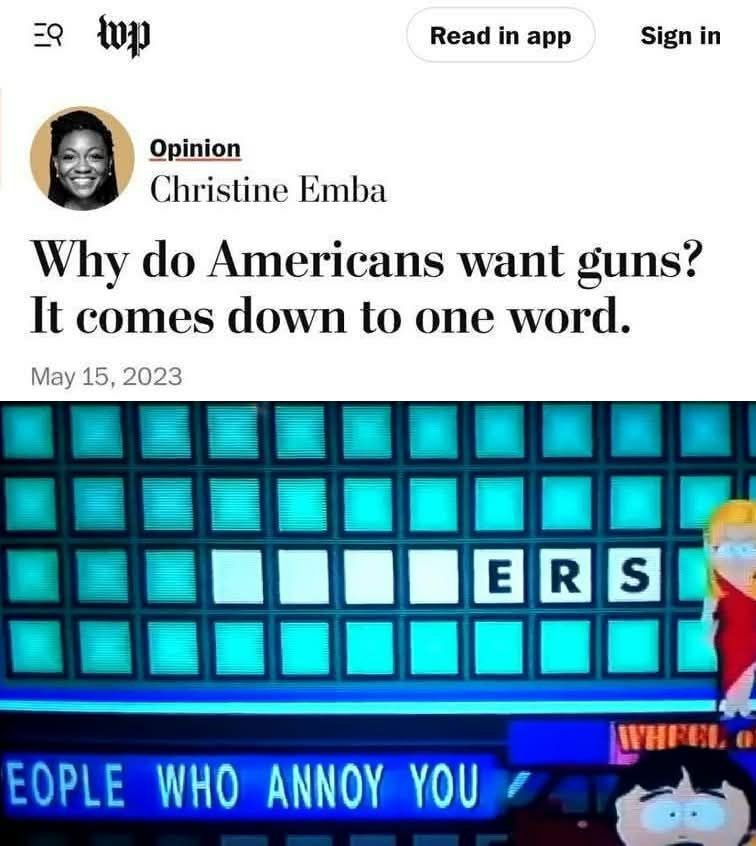 naggers?