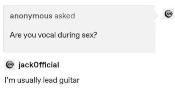 I play the bass