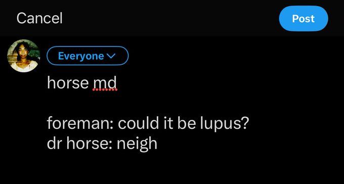 Instead of vicodine, he's addicted to ivermectin
