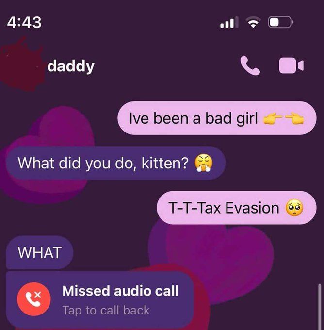 Messing with IRS is no joke