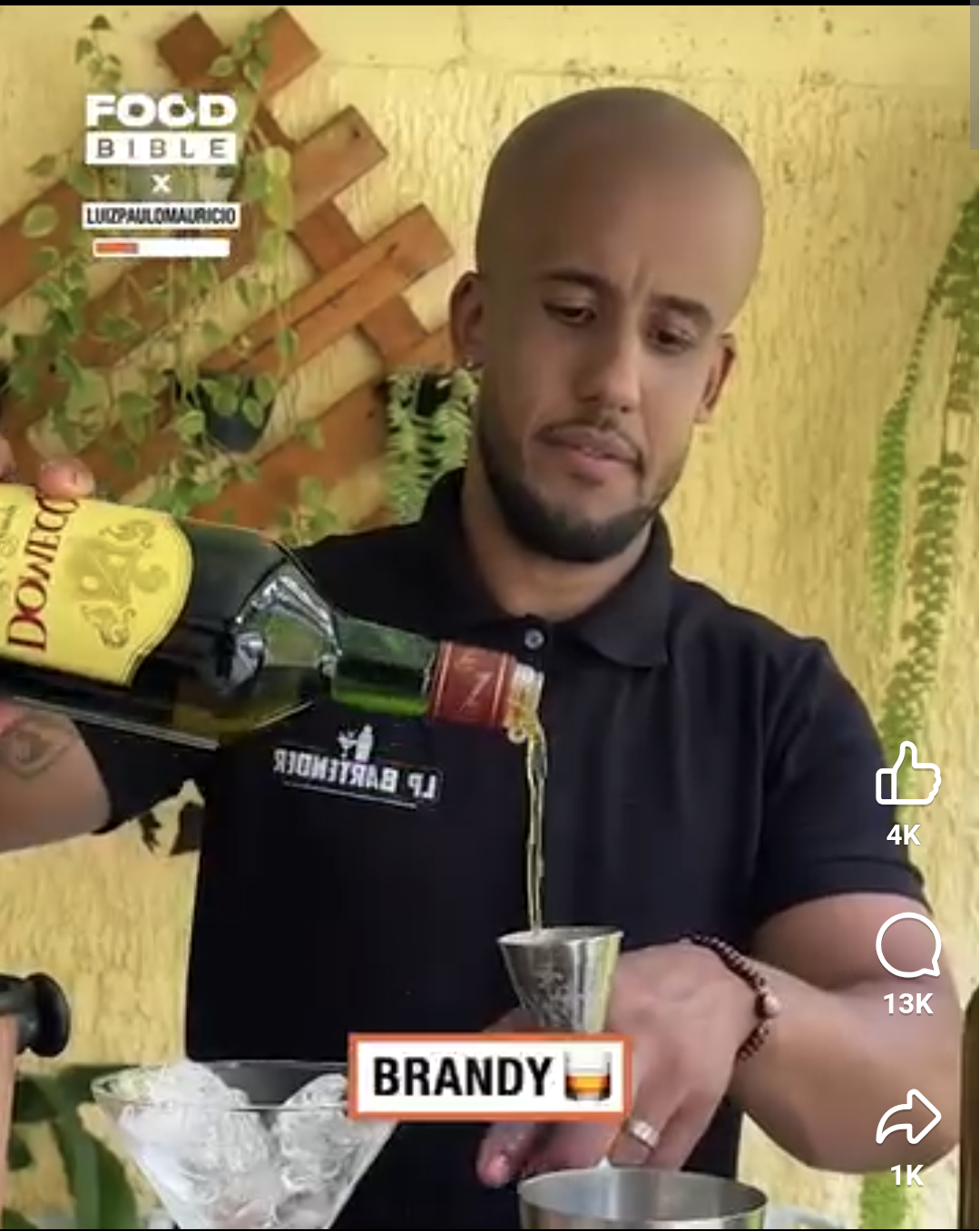 Me: bro, don't overthink the breakup, let's just make some c0cktails. Bro: