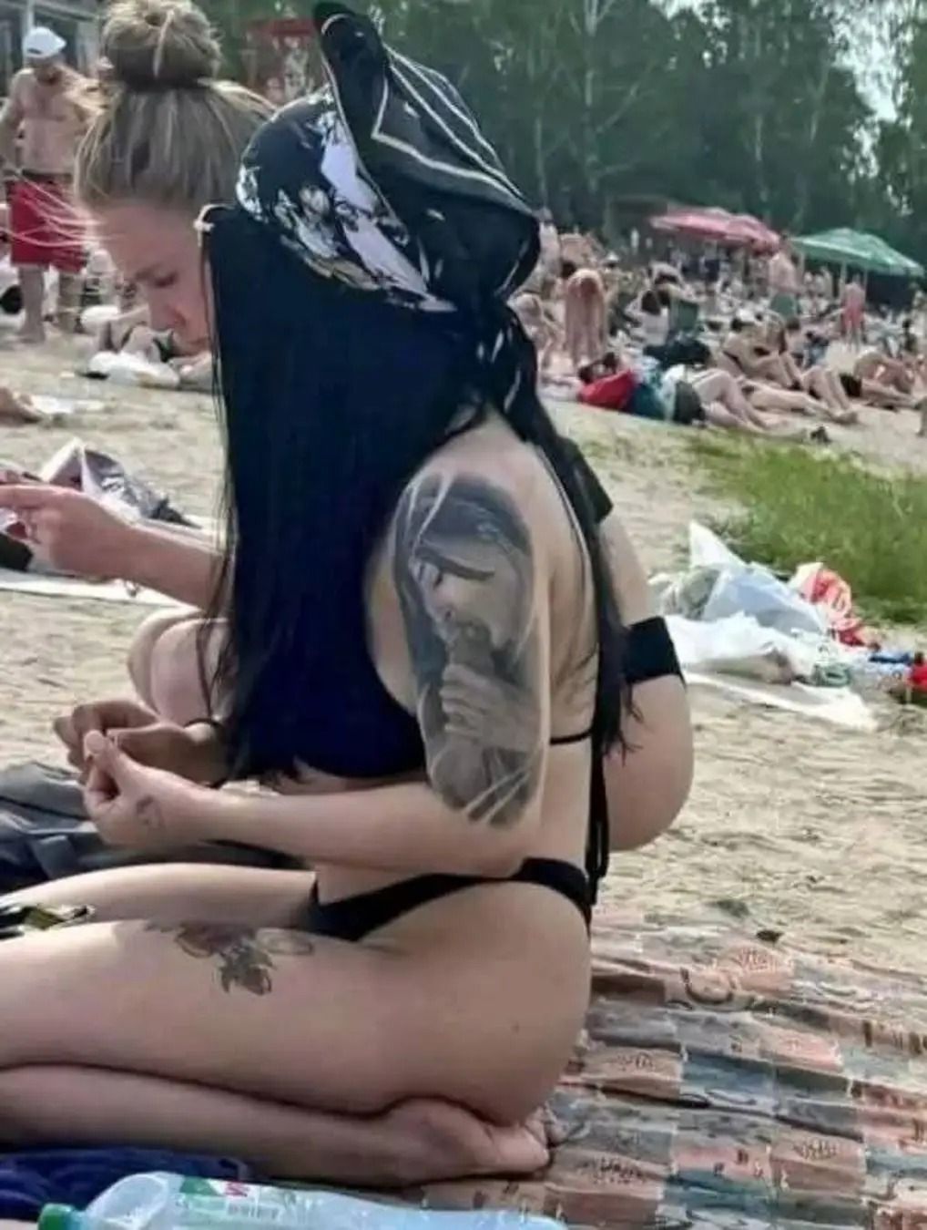 When you know she is classy