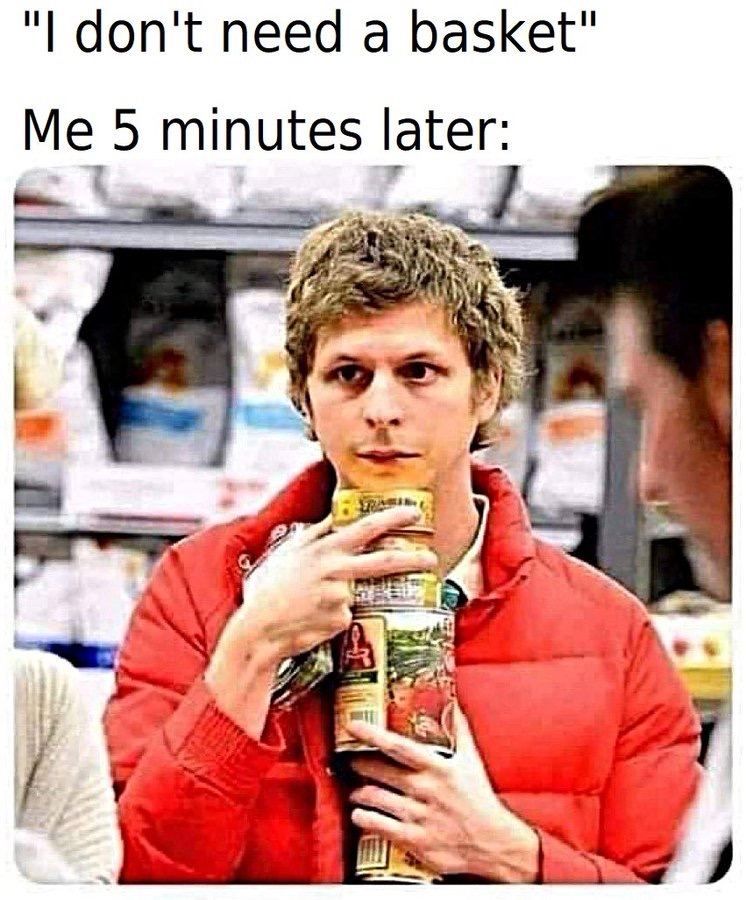 not again