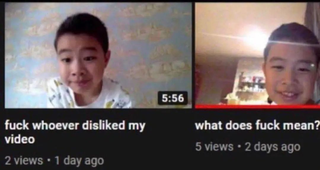 He learned